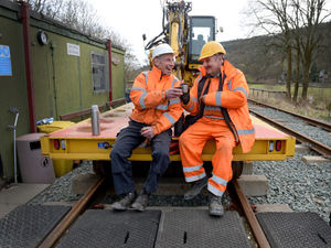 Supporting image for story: 'Rollercoaster of emotions' as volunteers determined to see Llangollen Railway back on track