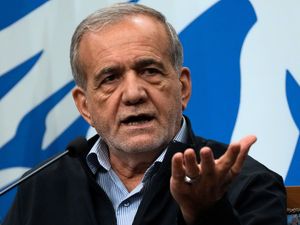 Supporting image for story: Iran’s president insists Tehran wants to negotiate over its nuclear programme