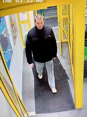 Do you know this man?