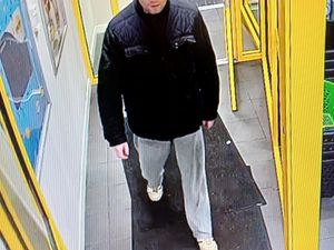 Supporting image for story: 'Have you seen him?' Police hunt man accused of causing £20,000 worth of damage to businesses in Telford