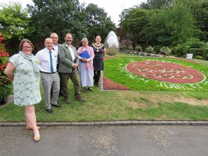 Supporting image for story: Blooming marvellous Shrewsbury is good as gold in Bloom contest