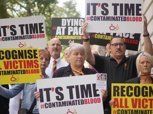 Supporting image for story: ‘We are still waiting for justice’: Infected blood victims call on PM to act
