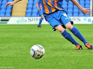 Supporting image for story: Shrewsbury Town fan gets THREE-YEAR ban for throwing smoke bomb at Blackpool match  