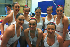 Supporting image for story: Shropshire synchronized swimmer Zoe Cooper makes a Splash!