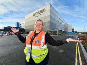 Supporting image for story: I was given a tour of Amazon's state-of-the-art fulfilment centre in Sutton Coldfield during the busiest week of the year