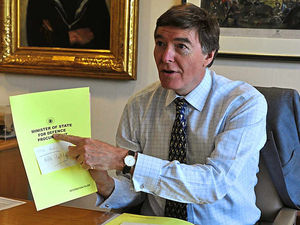 Supporting image for story: Shropshire MP Philip Dunne at the business end of defence
