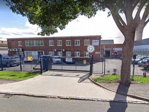 Supporting image for story: Six protestors who travelled from London to Staffordshire drone part factory arrested