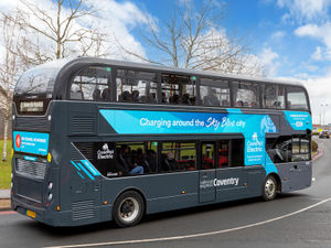 Supporting image for story: Clean air day marked by celebration of electric buses