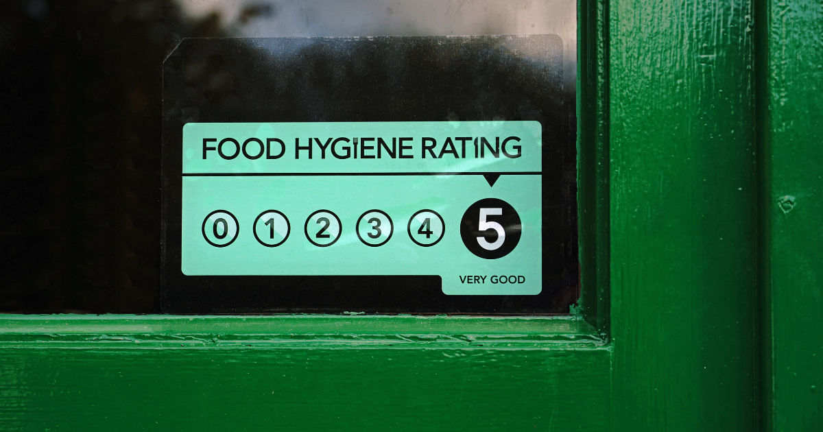 1,000 Walsall businesses receive five-star food hygiene ratings - including Champys Bradford Arms and Royal Oak Indian