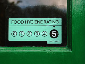 Supporting image for story: 1,000 Walsall businesses receive five-star food hygiene ratings - including Champy's Bradford Arms and Royal Oak Indian