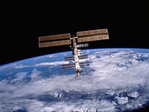 Supporting image for story: ISS timeline: Memorable moments from the space station
