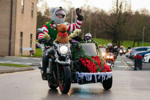 Spreading the Christmas joy