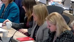 Councillor Carolyn Healy at Telford & Wrekin Council, January 22, 2025