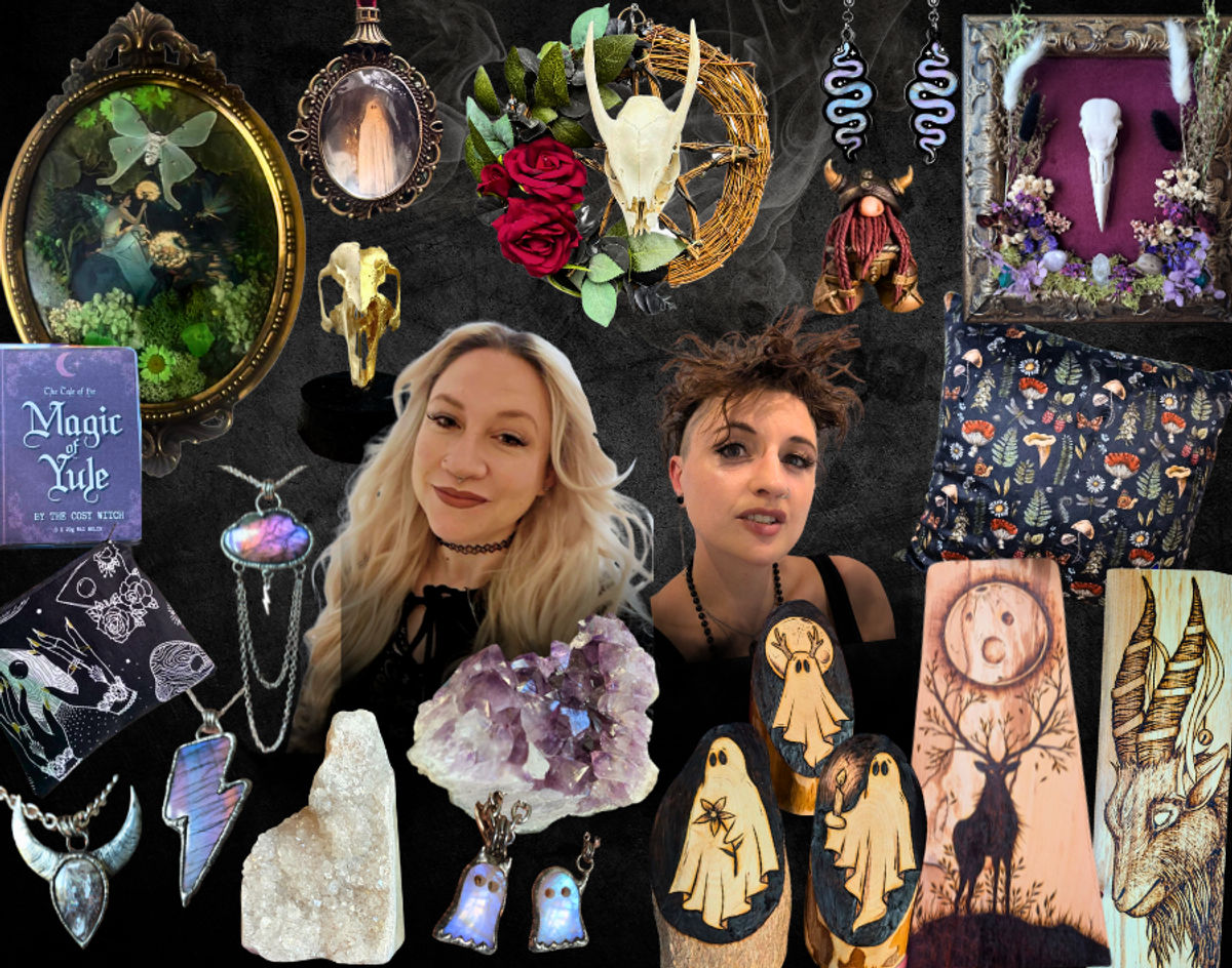 Shop handmade with the Witch Elm Markets at Mander Centre!