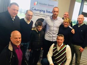 Supporting image for story: Thursfields holds charity dinner in aid of wheelchair rugby