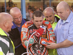 Supporting image for story: Wolves' Tai Woffinden misses Polish race
