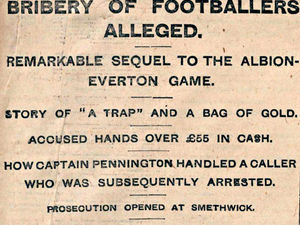 Supporting image for story: How West Brom became embroiled in a match fixing scandal that ended in police sting and jail term