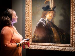 Supporting image for story: Rembrandt painting to go on UK tour to promote ‘mindfulness’