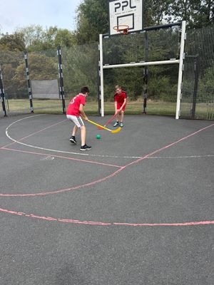 Young people tried out a variety of sports as part of the Urban Games programme.