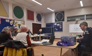 Hollinswood & Randlay Parish Council met on Monday, December 15, 2025, Picture: LDRS