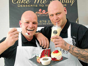 Supporting image for story: Baking brothers offer cake takeaway service