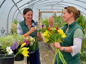 Supporting image for story: Blooming happy: What it's like to run an ethical flower farm