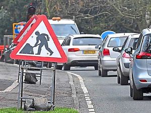 Supporting image for story: Bridgnorth bypass roadworks: Another long closure and traffic lights for repairs 