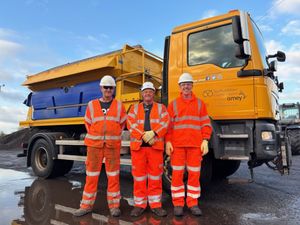 Supporting image for story: Watch: Staffordshire Council's gritters hit the streets ahead of the winter season