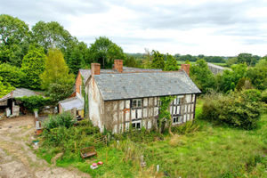 New Hall Farm, Bronington has potential to make an impressive family home