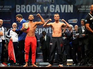 Supporting image for story: Four years in the making - Brook v Gavin