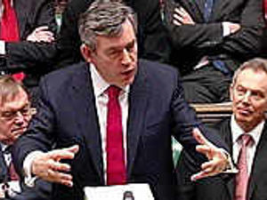 Supporting image for story: Brown cuts income tax