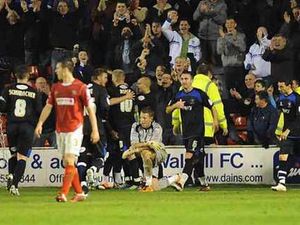 Supporting image for story: Walsall 2 Bury 4