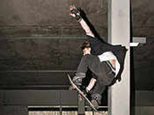 Supporting image for story: Skatepark is on the move