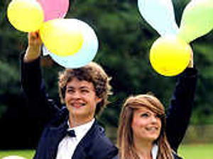 Supporting image for story: Lift off for balloon launch