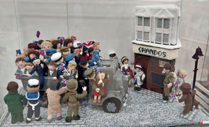 Britain at War 1 - Lorry on The Strand