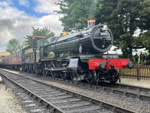 6880 'Betton Grange' will appear at the SVR's Spring Steam Gala in April. Picture: Paul Appleton