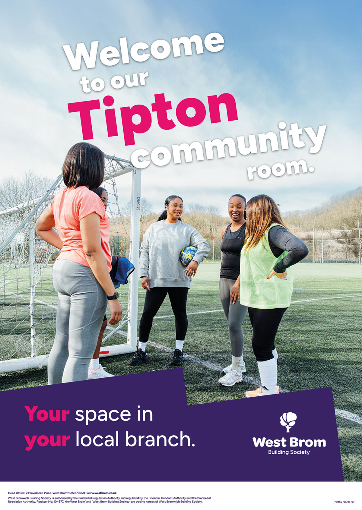 West Brom Building Society opens free community spaces across five branches