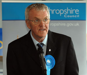 Les Winwood, Shropshire Councillor for Bridgnorth West & Tasley