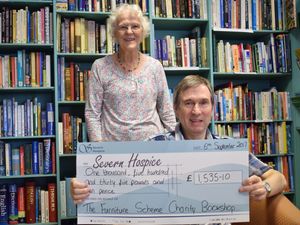 Supporting image for story: Charity gives back thanks to bookworms