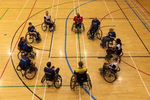 The national Help for Heroes' Community Sports Series is being hosted by the University of Birmingham
