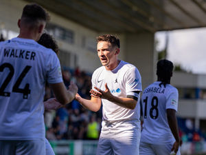 Supporting image for story: "Hopefully everyone at the club can start to dream a little bit" - Former Tamworth midfielder hoping to replicate FA Cup miracles with AFC Telford United