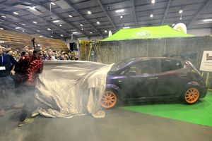 Paddy McGuinness unveils his electirc car