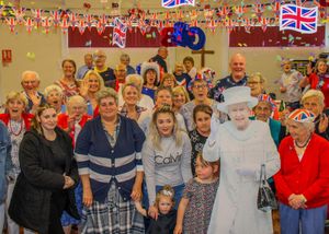 Celebrations at Hurst Hill Methodist Church in Bilston. Photo taken by Kate Thomas.