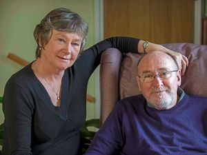 Supporting image for story: Noel Conway pleased with medics’ support for assisted dying bid