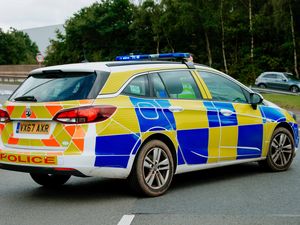 Supporting image for story: Four-vehicle crash closes A5 outside Oswestry