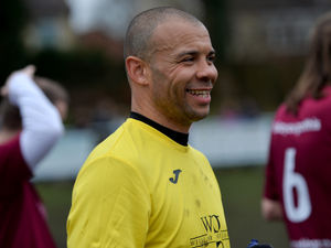 Supporting image for story: West Brom's loan chief Deon Burton: "I probably know or have played for most of the managers!"