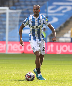 Nigel Lonwijk of Huddersfield Town in action (Photo by Pete Norton/Getty Images)