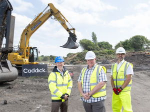 Supporting image for story: Goold Estates starts work on £28m urban logistics and industrial scheme in Wolverhampton