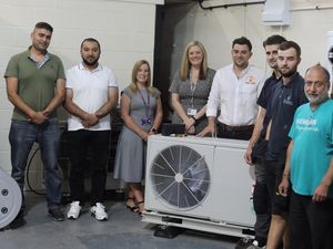 Supporting image for story: Telford College course offers opportunity for heating engineers