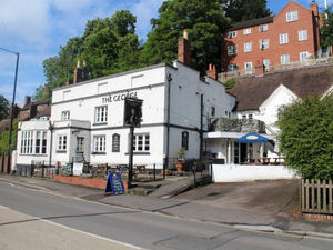 Supporting image for story: Pub opposite steam railway station goes up for sale a month after closing